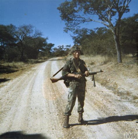 The Guerilla War In Southern Rhodesia Zimbabwe 1973 1976 Imperial