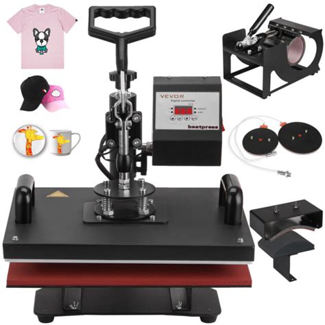 5 In 1 Heat Press All You Need Infos