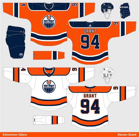 We're proud to bring you custom throwback hockey jerseys that you can wear with pride. NHL Adidas Tweaks (Predators Added) - Concepts - Chris Creamer's Sports Logos Community - CCSLC ...