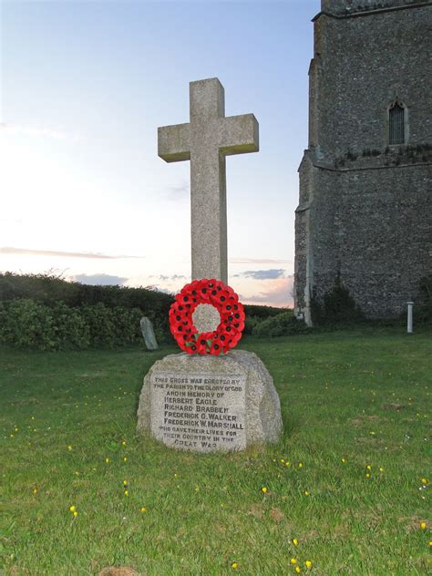 Covehithe War Memorial © Adrian S Pye Cc By Sa20 Geograph Britain