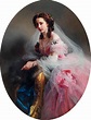 Princess Anna von Hessen (Maria Anna of Prussia), 1858, 116×147 cm by ...