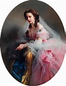 Princess Anna von Hessen (Maria Anna of Prussia), 1858, 116×147 cm by ...