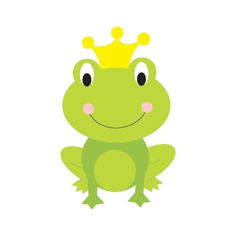 Frog Prince Clipart Best