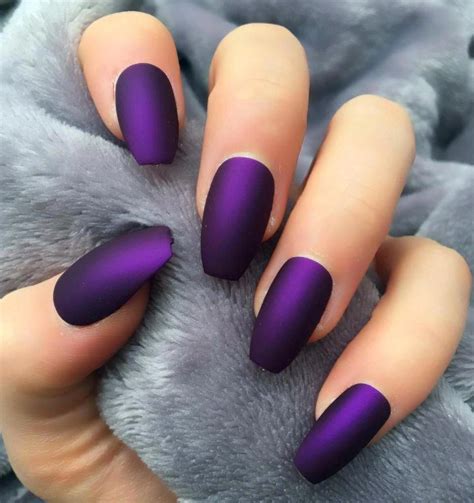 nail ideas matte