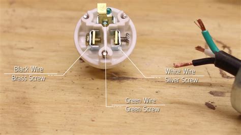 How To Replace An Extension Cord Plug YouTube