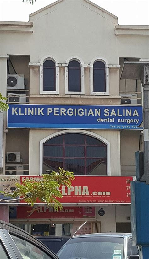 Klinik pergigian koo is situated in taman connaught. Klinik Pergigian Salina (Kota Damansara) at Selangor Malaysia