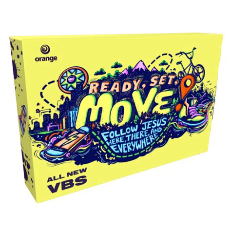 Complete Kit Ready Set Move Vbs 2023 By Orange