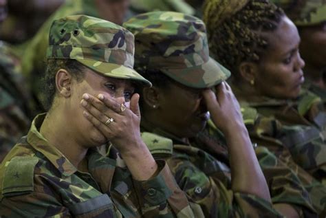 Ethiopia Mourn Military Chief Killed In Attempted Coup Strategic