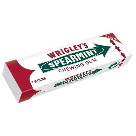 Acheter Les Chewing Gums Wrigley Spearmint