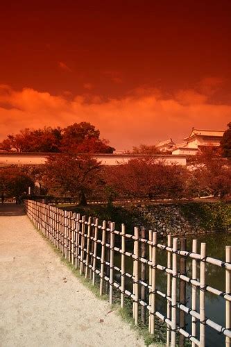 Himeji Jou Himeji Castle Snow Monkey Pottery Flickr