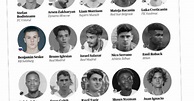 Benjamin Šeško na seznamu 60 najboljših mladih nogometašev