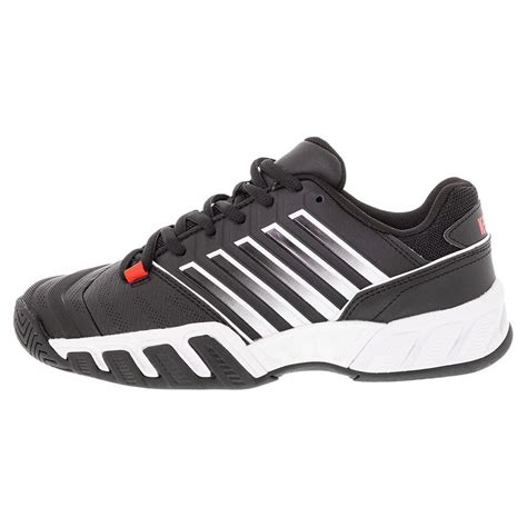 K Swiss Juniors Bigshot Light 4 Tennis Shoes Black And White
