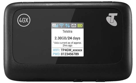 Telstra Pre Paid 4gx Wi Fi Plus Hotspot Mf910y 836 Retravision