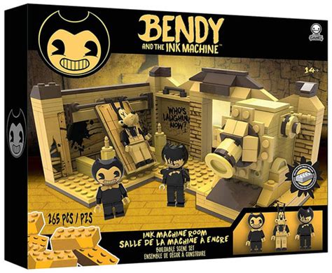Bendy And The Ink Machine C3 Construction Ink Machine Room Buildable