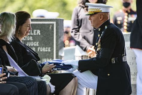 Dvids Images Military Funeral Honors Are Conducted For Us Marine