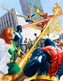 Alex Ross- X-Men #3 (Alex Ross Marvels 25th Anniversary Variant) Cover ...