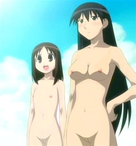 Kasuga Ayumu Sakaki Azumanga Daioh Azumanga Daiou Nude Filter
