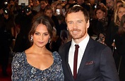 Michael Fassbender and wife Alicia Vikander spotted on dinner date in ...