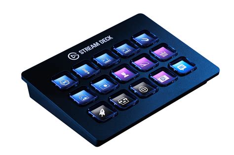 Maybe you would like to learn more about one of these? Elgato Stream Deck