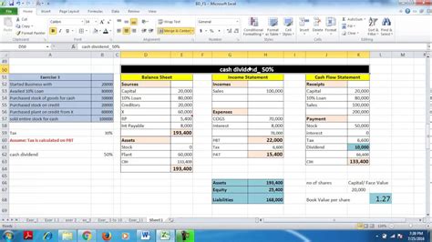 To understand dividends per share, you first need to understand what dividends are. FS_ Dividend_Book Value per share - YouTube