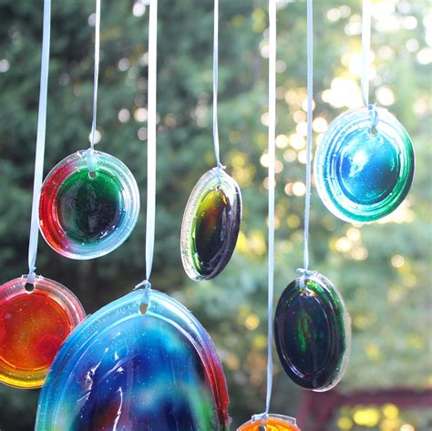 Kids Stained Glass Project Fun Easy Crafts Kids Stain Arts And