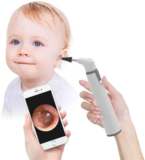 Wireless Otoscope Ear Cleaning Camera With Ear Cleaning Kit Scopearound