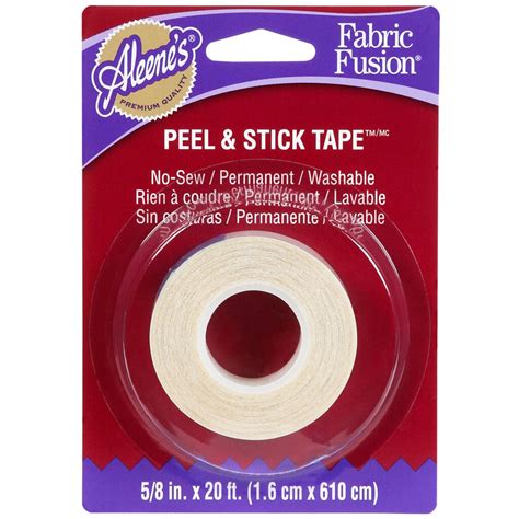 Aleenes® Fabric Fusion® Peel And Stick Tape™
