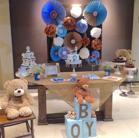 Centros De Mesa Para Baby Shower De Ositos Babbiesjuld