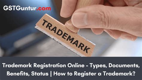 Everything About A Step By Step Guide To Trademark Registration