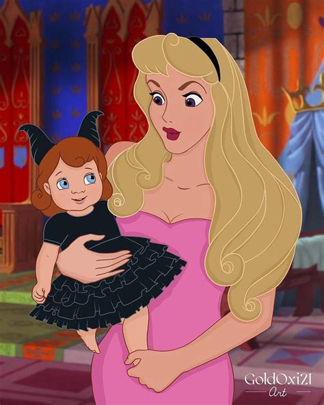 Así Serían Las Princesas Disney Como Madres 🥰