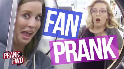 Fan Prank Prankitfwd Beauty Break Youtube