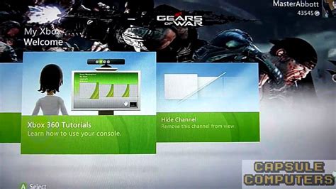 Xbox 360 Dashboard Update November 2010 Youtube