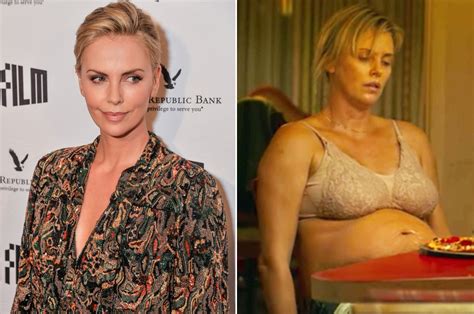 Charlize Theron Gained 50 Pounds For New Movie Tully And Battled Depression