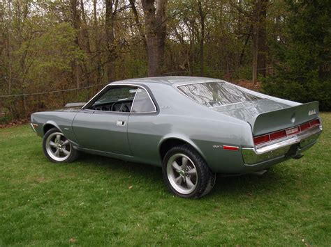 Amc Amc Javelin Looks Bad To The Bone With Shorter Nose And Hellcat