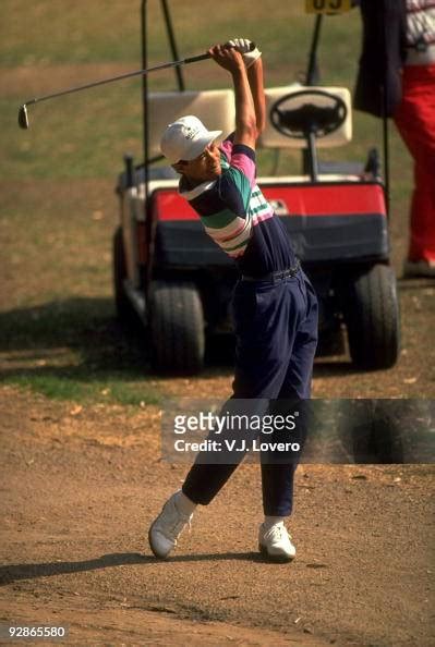 15 Year Old Eldrick Tiger Woods In Action Trying To Qualify For Los