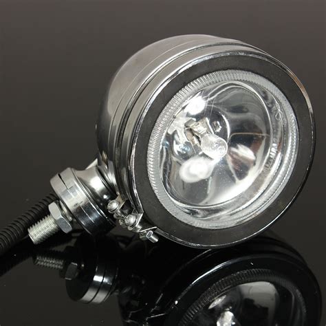 12v 55w H3 Spotlight Halogen Driving Spot Fog Light Work Lamp Bulb Off