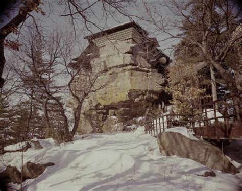 House On The Rock In Winter Photograph Wisconsin Historical Society