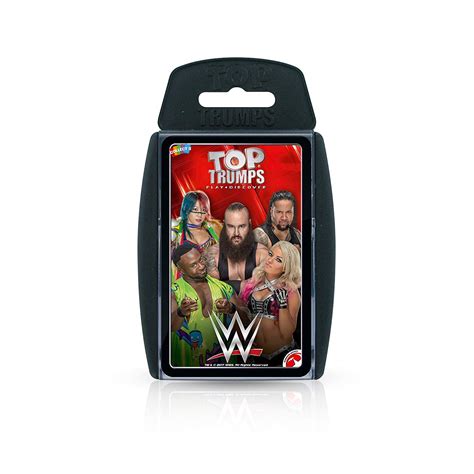 Since the 1980's many different manufacturers have produced versions of this game. WWE Top Trumps Card Game 2018 Edition New Sealed 5036905031790 | eBay