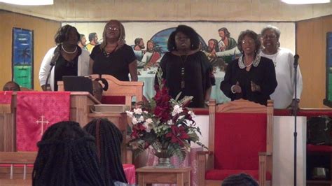 Second Shiloh Missionary Baptist Church Choir 52 Anniversary Choir