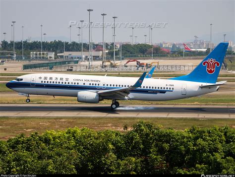 B China Southern Airlines Boeing B Wl Photo By Fan Xin Jian