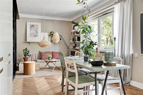20 Small Scandinavian Dining Rooms Dynamic Functionality With Muted Charm