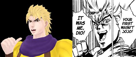 It Was Me Dio Mmd X Manga By Purplehazedistortion On Deviantart