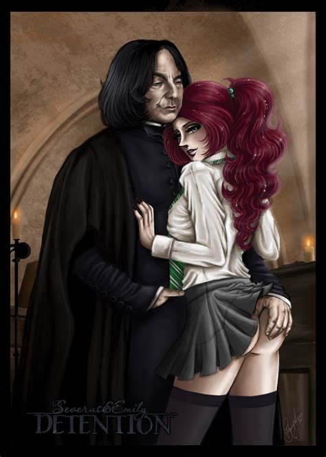 Severus Emily Detention Severus Snape And Original Female Characters Fan Art 26711058 Fanpop