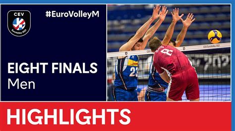 Italy Vs Latvia Highlights Eurovolleym Youtube