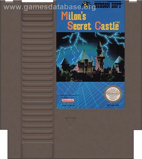 Milons Secret Castle Nintendo Nes Games Database