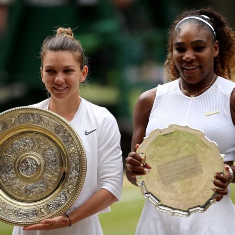 Wimbledon 2021 on the bbc. Wimbledon 2019: Romania's Simona Halep wins women's title ...