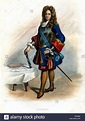 James FitzJames, 1r duque de Berwick. Líder militar francés, hijo ...