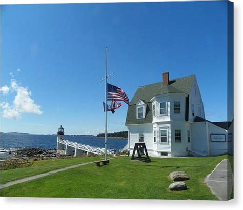 Marshall Point Lighthouse Photograph By Joseph Rennie