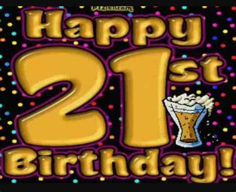 Pin By Lala On Happy Birthday 21st Birthday Funny Happy 21st Birthday Quotes 21st Birthday