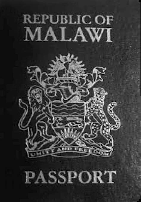 Malawi Passport 4 5x3 5 Cm Requirements In PhotoGov